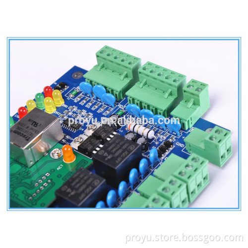 TCP/IP IE Browser web Wiegand access control board controller PY-4000